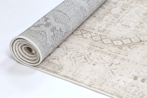 London Panel Beige Rug - ADORE RUGS and FLOORING